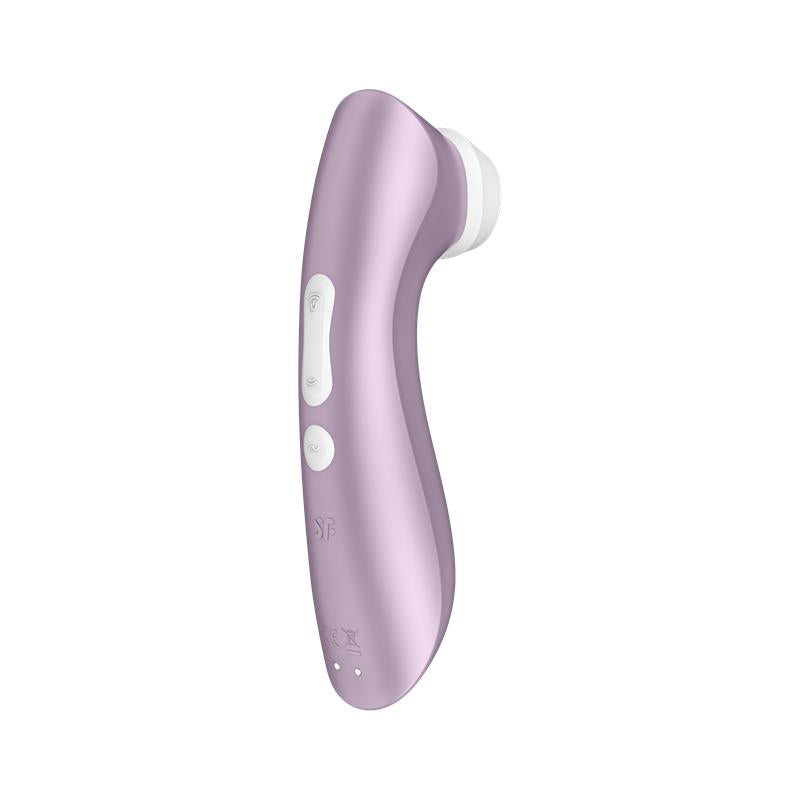Pro 2+ Succionador Con Vibración Violet