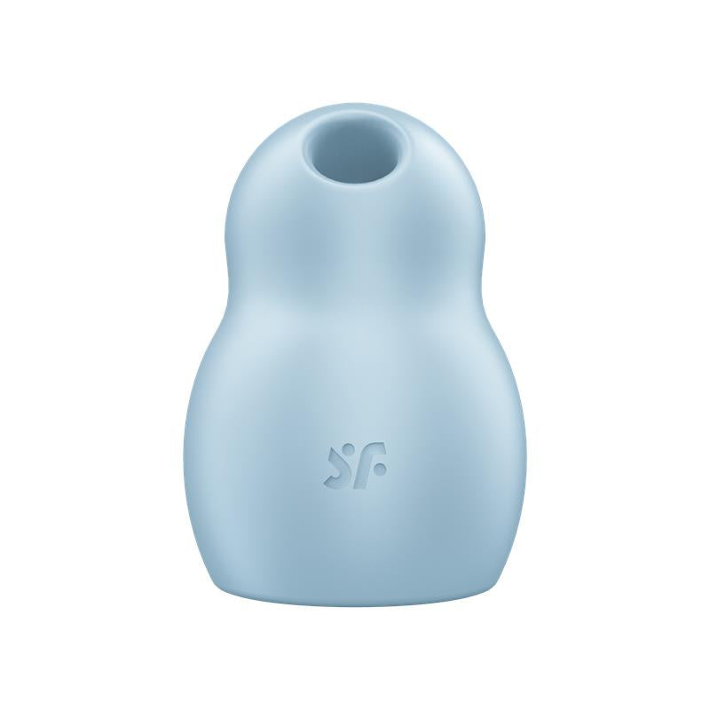 Satisfyer - Pro To Go 1 Estimulador Y Vibrador Doble Azul