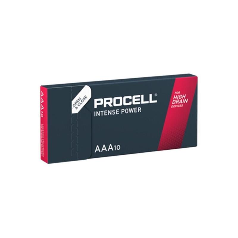 Procell Intense Power Alcalina Lr03 Aaa 1,5v Caja*10 Caja 10 Unidades