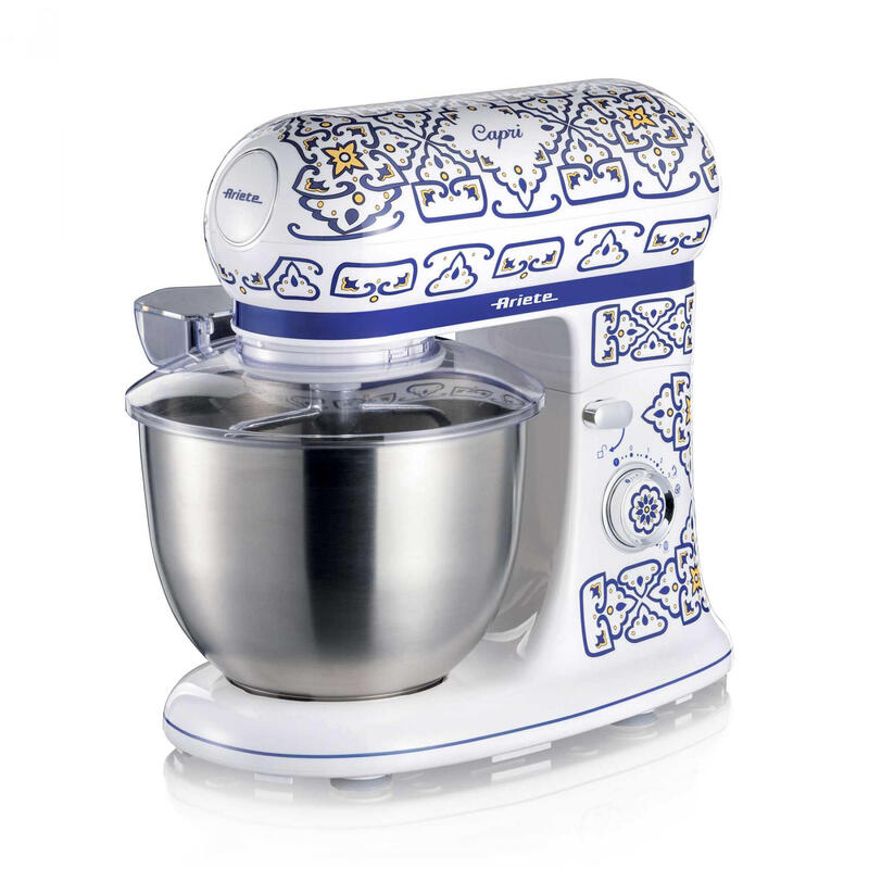 Procesador De Alimentos Ariete Capri Blanco/Multicolor, 2.400 Vatios 1588ca