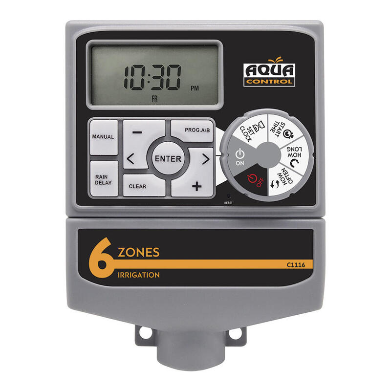 Programador De Riego Electrónico 6 Zonas Access