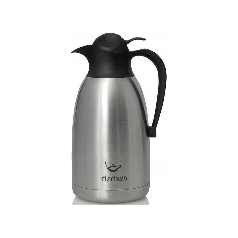 Promis Jarra De Acero 1,5 L, Estampado Té