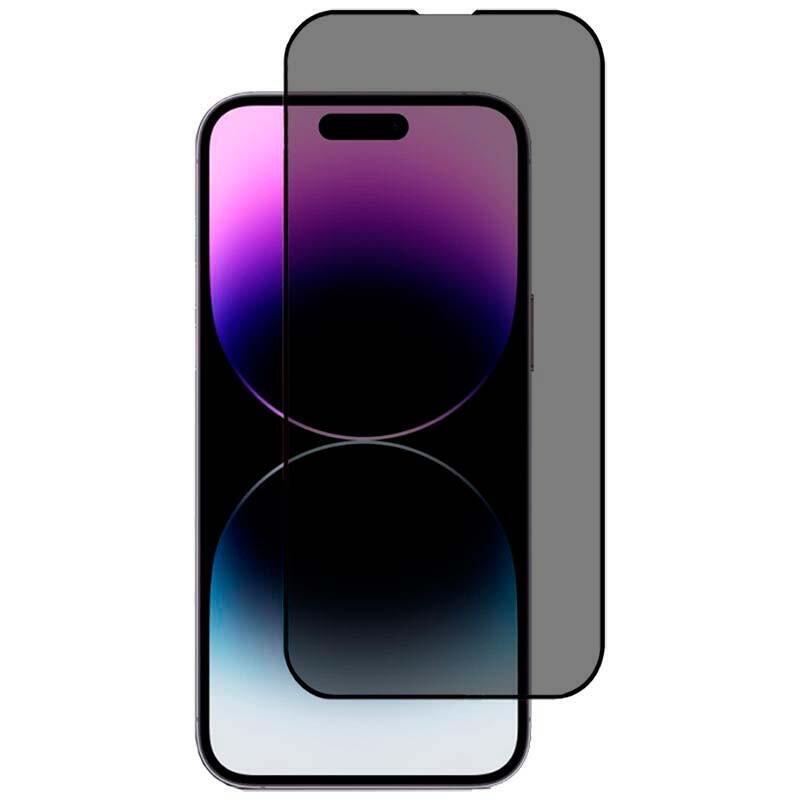 Protector De Cristal Templado Antiespía Apple Iphone 15