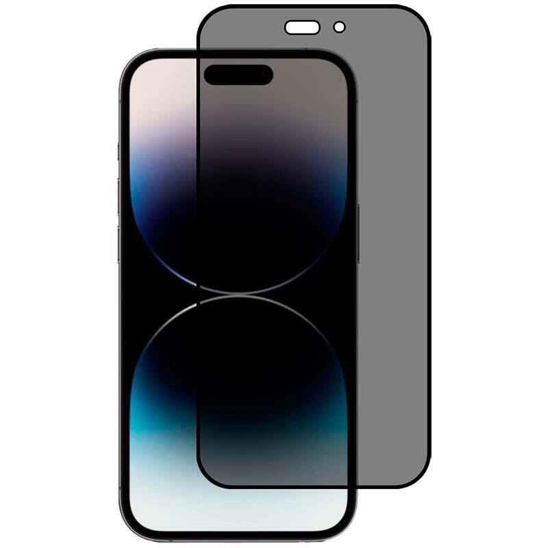 Protector De Cristal Templado Antiespía Iphone 14 Pro