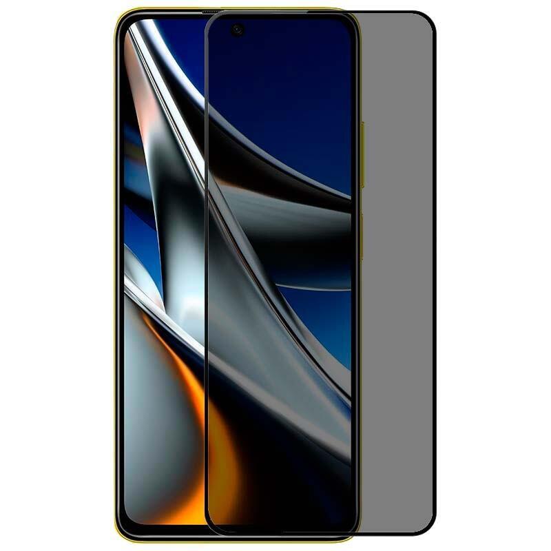 Protector De Cristal Templado Antiespía Xiaomi Poco X4 Pro 5g