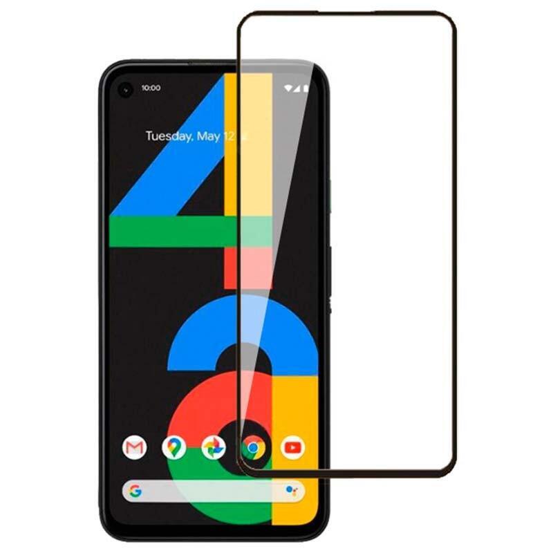 Protector De Cristal Templado Google Pixel 4a Full Screen 3d