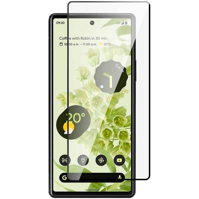 Protector De Cristal Templado Google Pixel 6a Full Screen 3d