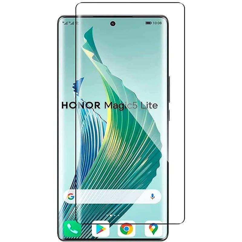 Protector De Cristal Templado Honor Magic5 Lite Full Screen 3d