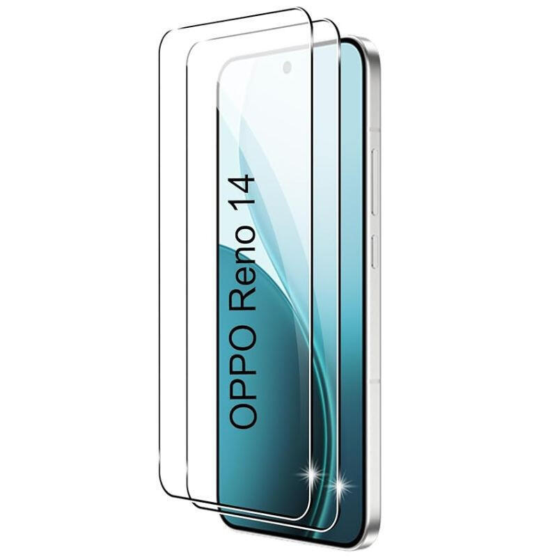Protector De Cristal Templado Oppo Reno14 Full Screen 3d