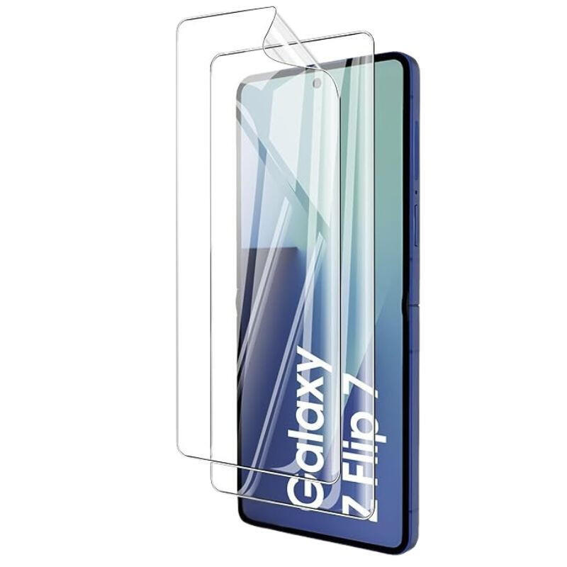 Protector De Cristal Templado Samsung Galaxy Flip7 Fe 5g Full Screen 3d