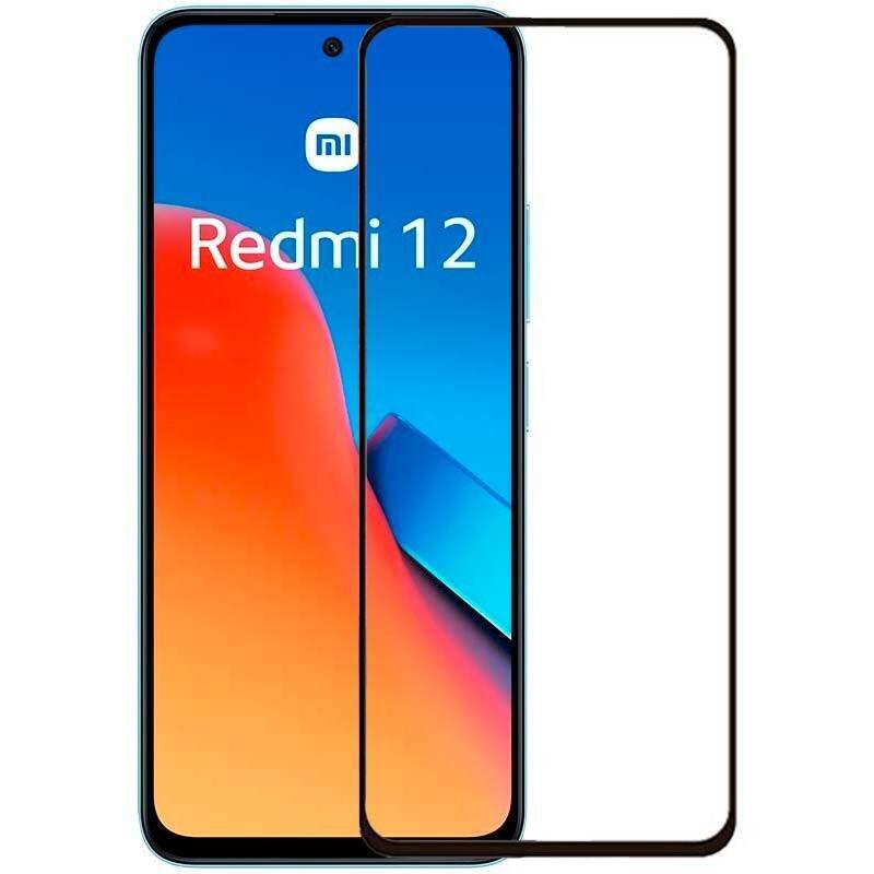 Protector De Cristal Templado Xiaomi Redmi 12 Full Screen 3d