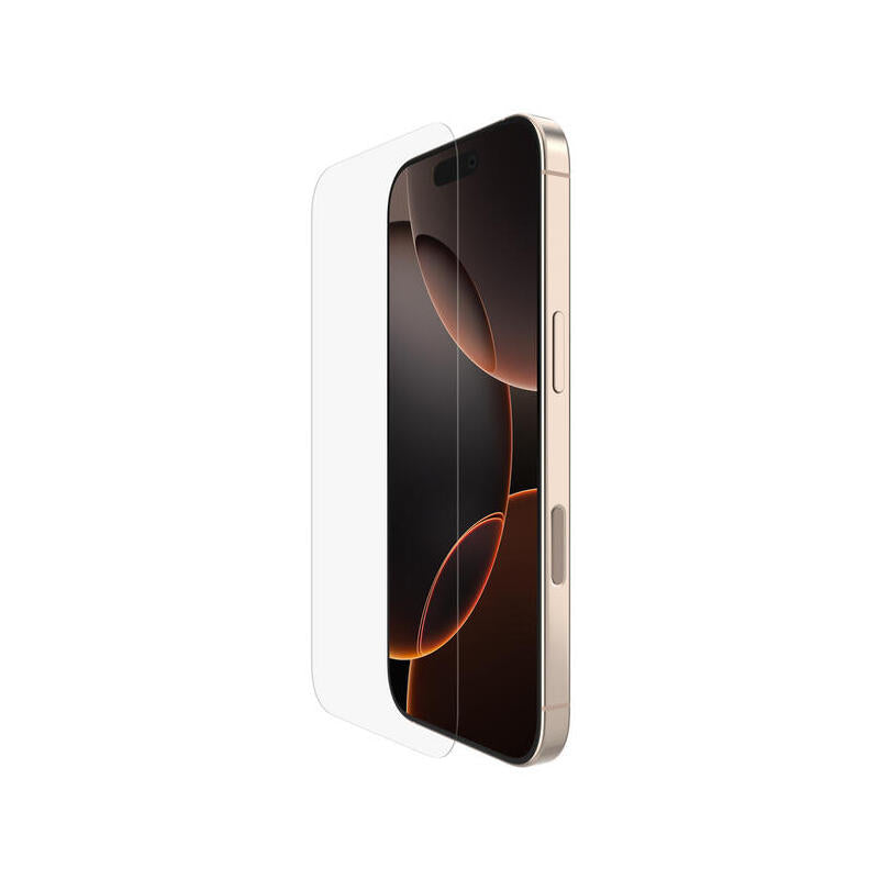 Protector De Pantalla Belkin Ova173hq Iphone 17 Y Iphone 16 Pro Cristal Templado