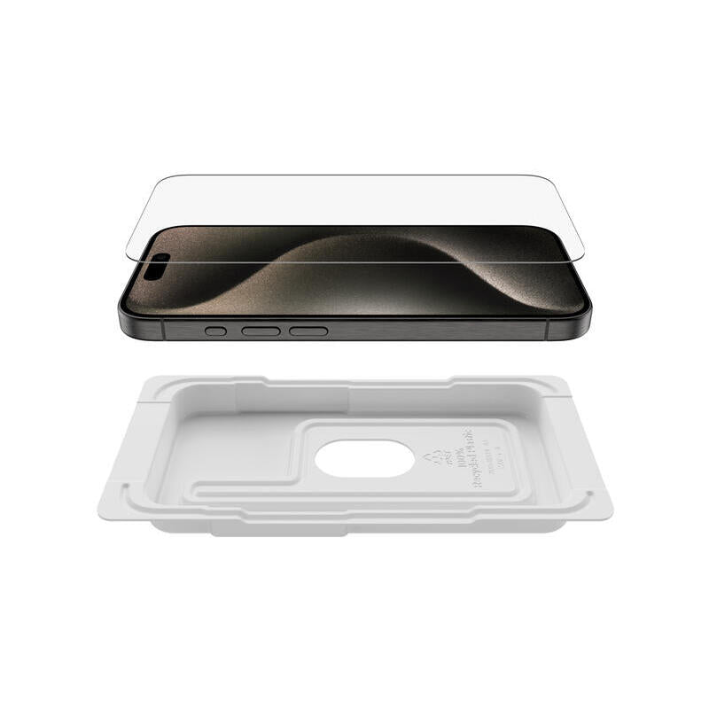Protector De Pantalla Belkin Ova173hq Iphone 17 Y Iphone 16 Pro Cristal Templado