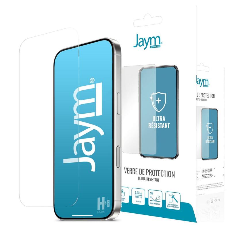 Protector De Pantalla Cristal Templado Compatible Samsung Galaxy S24 Fe / A36 / A56 - Jaym