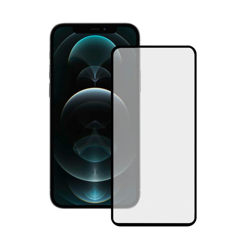 Protector Ksix De Pantalla Iphone 14 Pro Max Negro