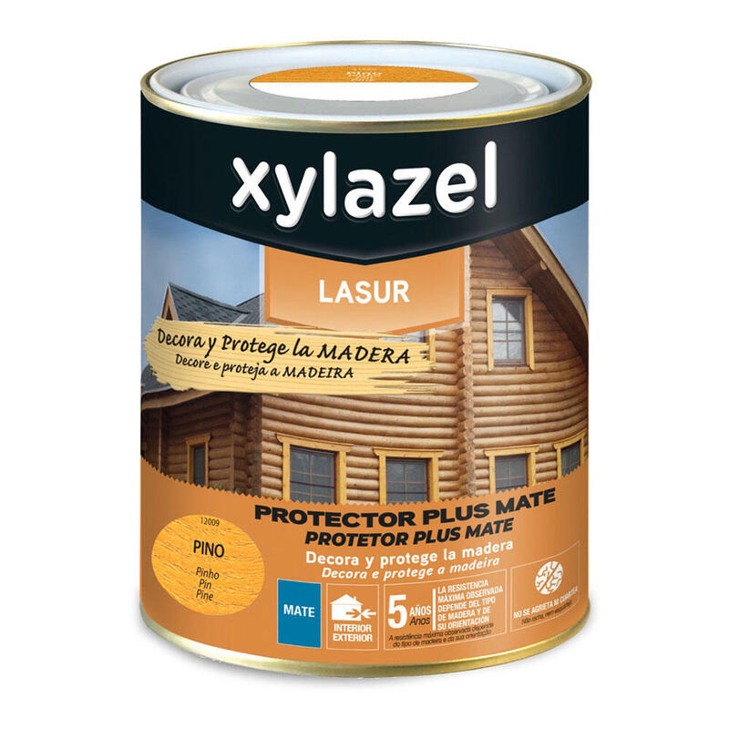 Protector Madera Plus Decora Pino Mate 250 Ml