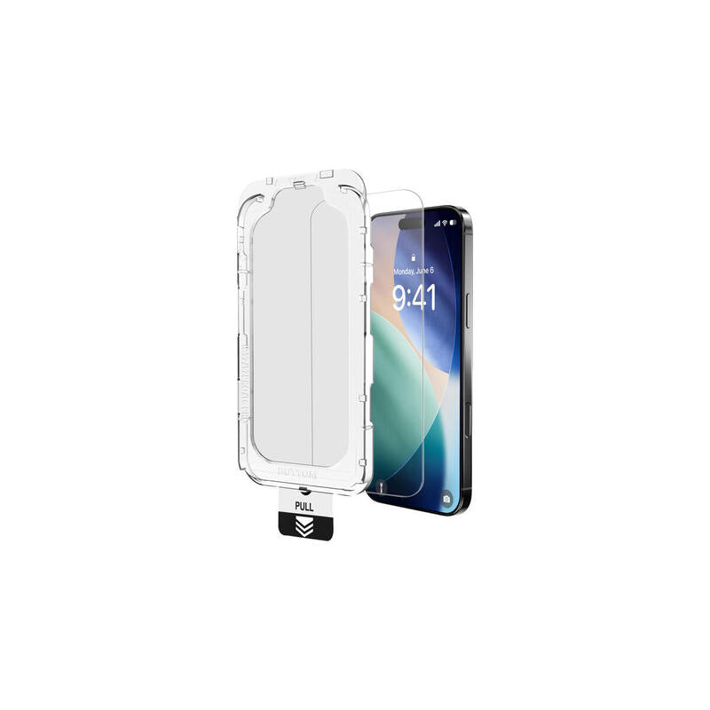 Protector Nevox Nevoglass Para Iphone 17 Air, Con Easy App Transparente 4250686415537.0