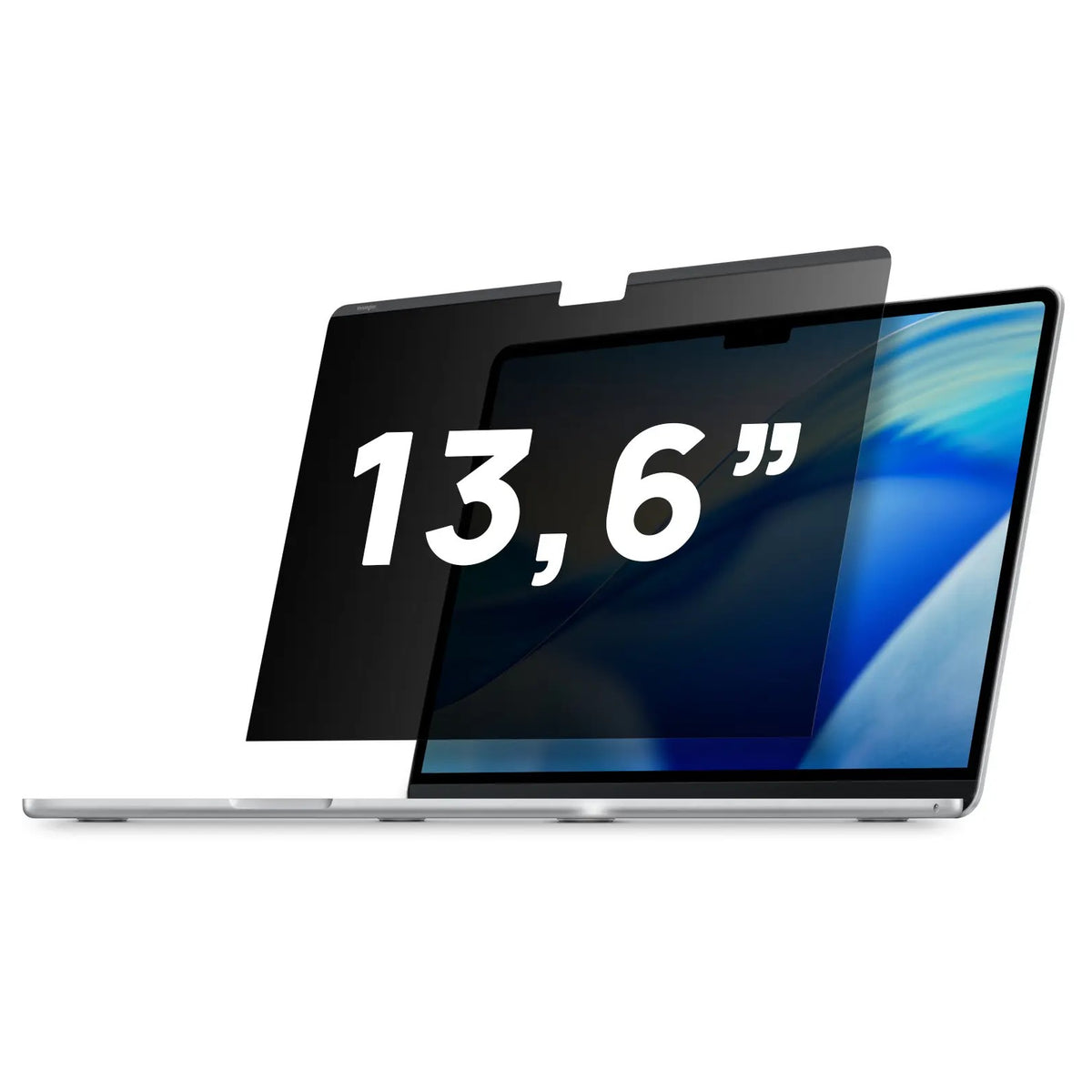 Protector De Pantalla 13.6" Magnético Con Filtro De Privacidad Para Portátil Macbook Air (M2) A2681 300X199 Mm