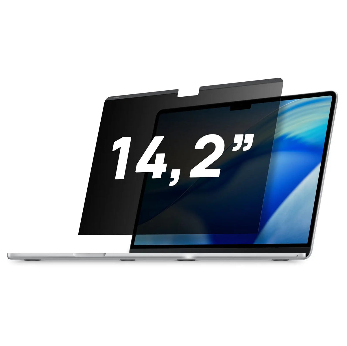Protector De Pantalla 14.2" Magnético Con Filtro De Privacidad Para Portátil Macbook Pro (M3 / M3 Pro / M3 Max) A2992 308X202 Mm