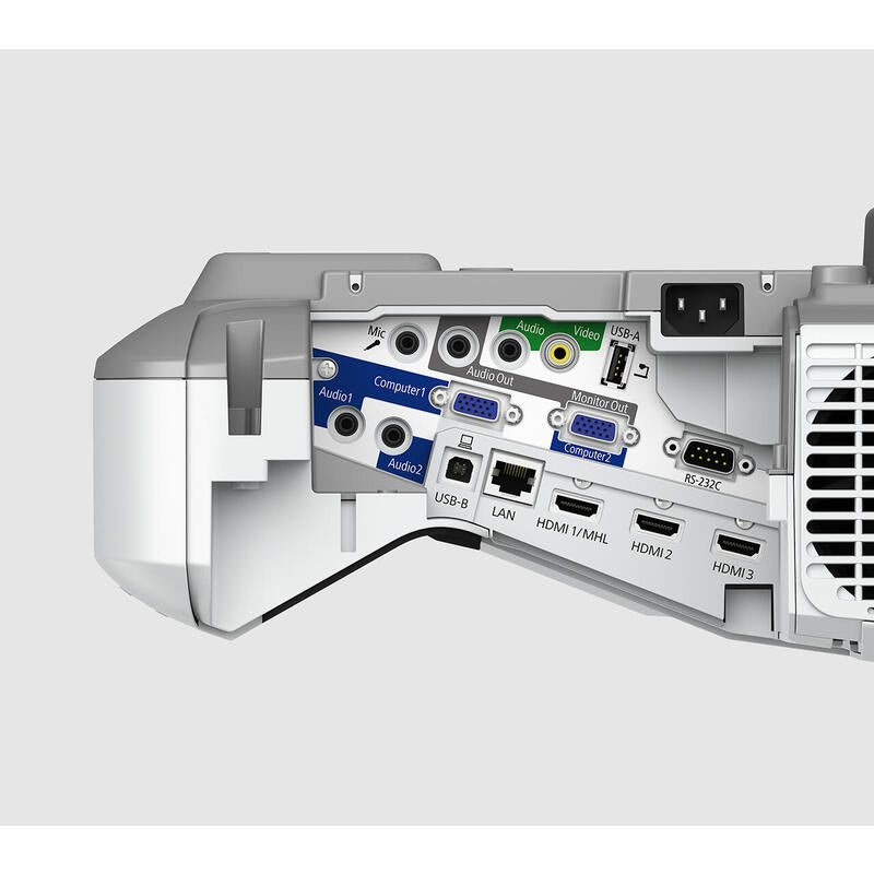 Proyector Epson Eb-685w 3lcd 3500 Lumenes Blanco