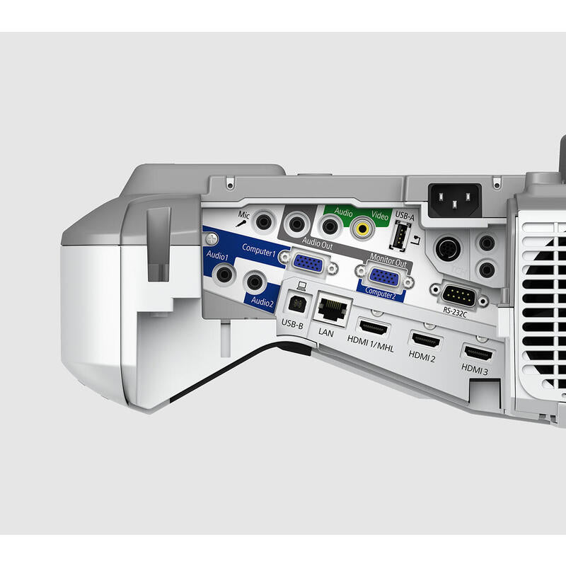Proyector Epson Eb-695wi 3lcd 3500 Lumenes Blanco