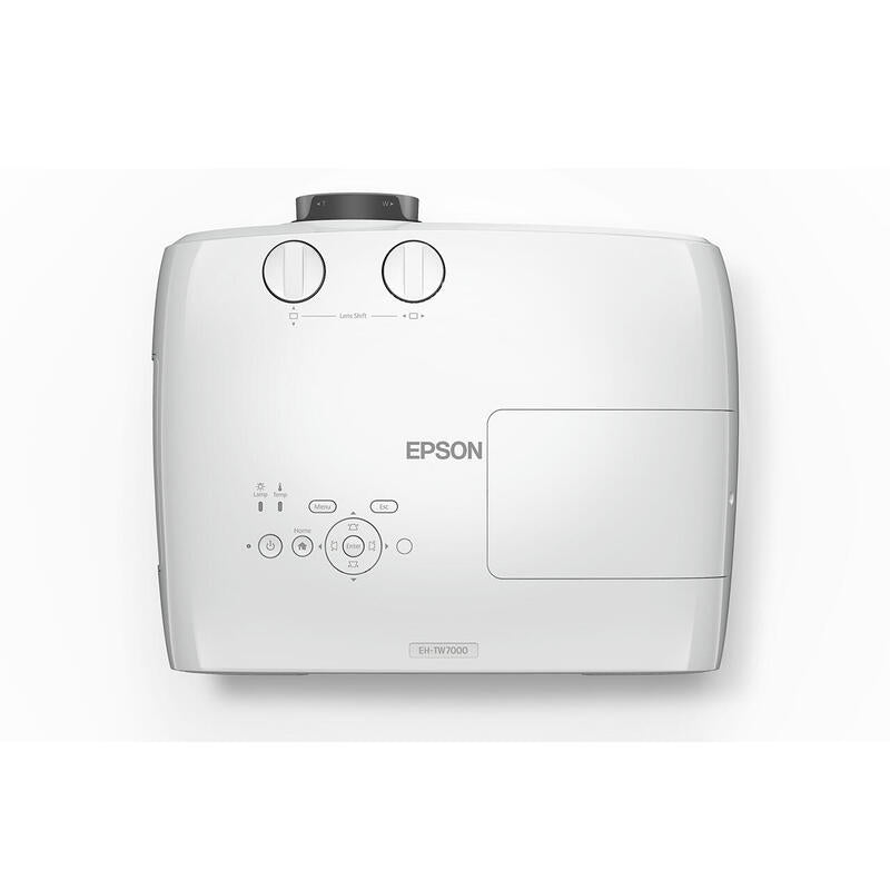 Proyector Epson Eh-Tw7000 4k Pro Uhd 3000-Lumen 3-Lcd 3d 16:9 2xusb2,0-A Usb2,0-Minib 2xhdmi Azultooth 4k Pro-Uhd Blanco 24-32db
