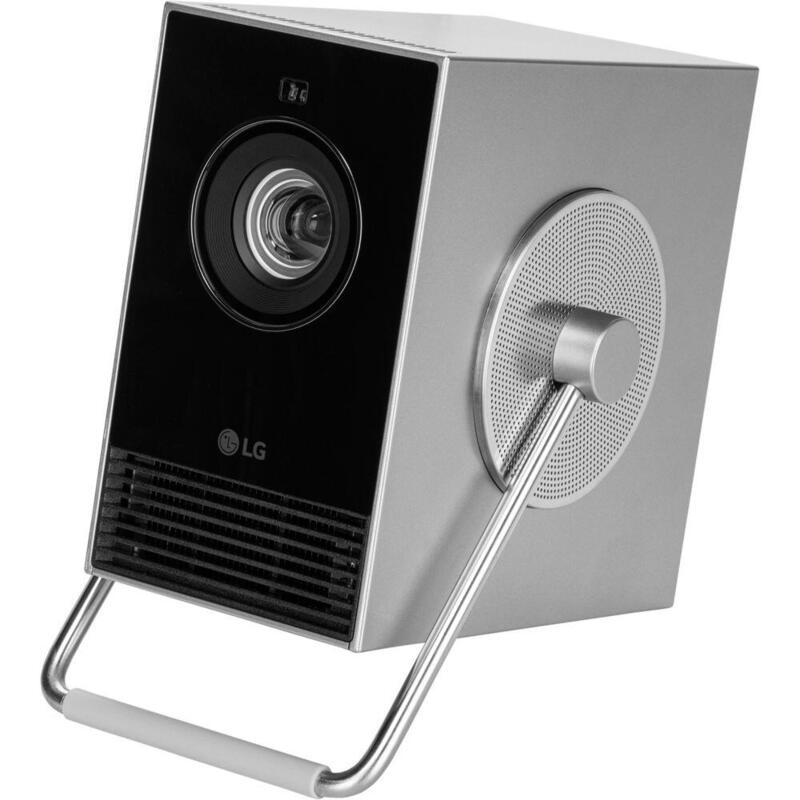 Proyector Lg Cinema Q Pu600u Ansi 4k Uhd 600 Lumenes