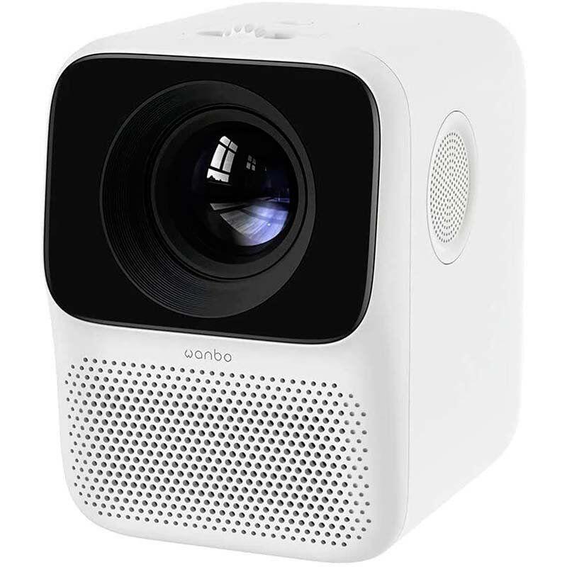 Proyector Portátil Wanbo T2m+ 150 Lúmenes Hd Hdmi Blanco