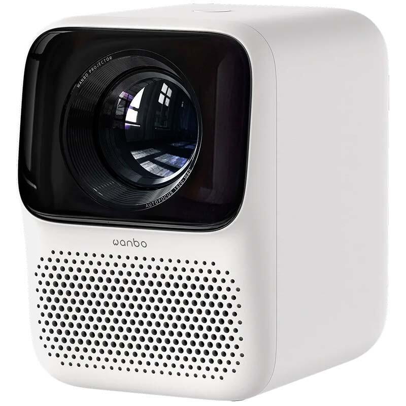 Proyector Wanbo T2 Max New 1gb/16gb Android 9.0 Blanco