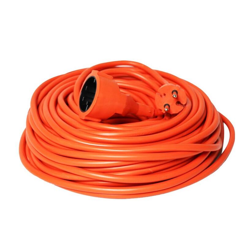 Cable De Extensión En Bobina 30m, Pzo30m2x1.0mm Vertex