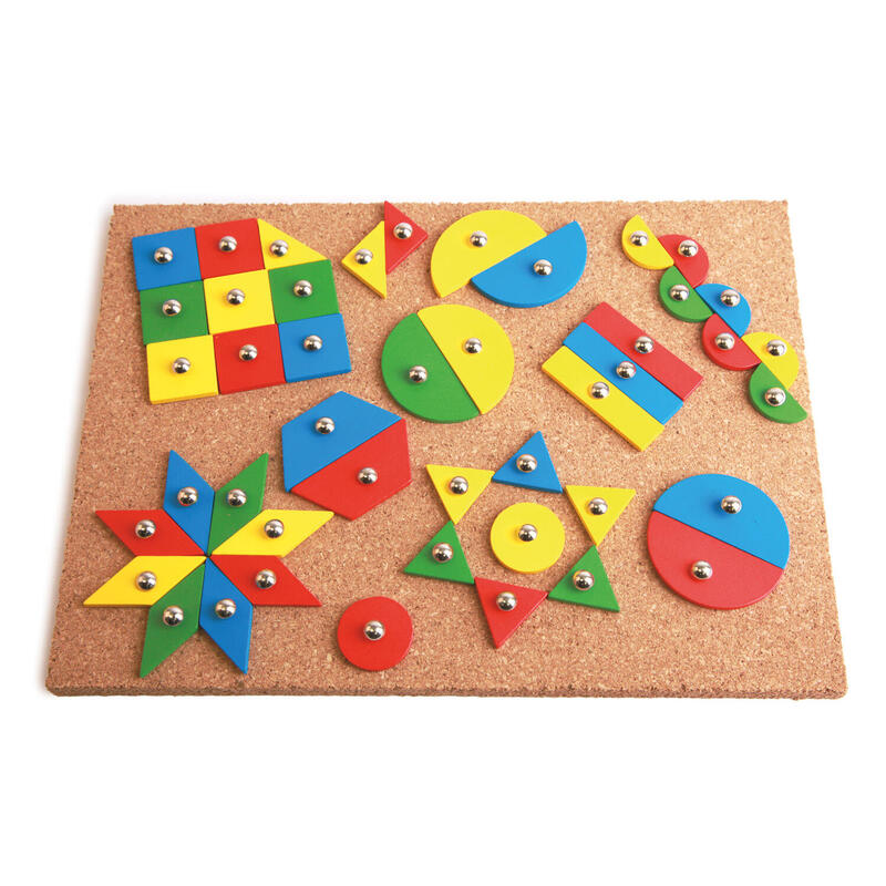 Przybijanka - Kit Figury Geometryczne