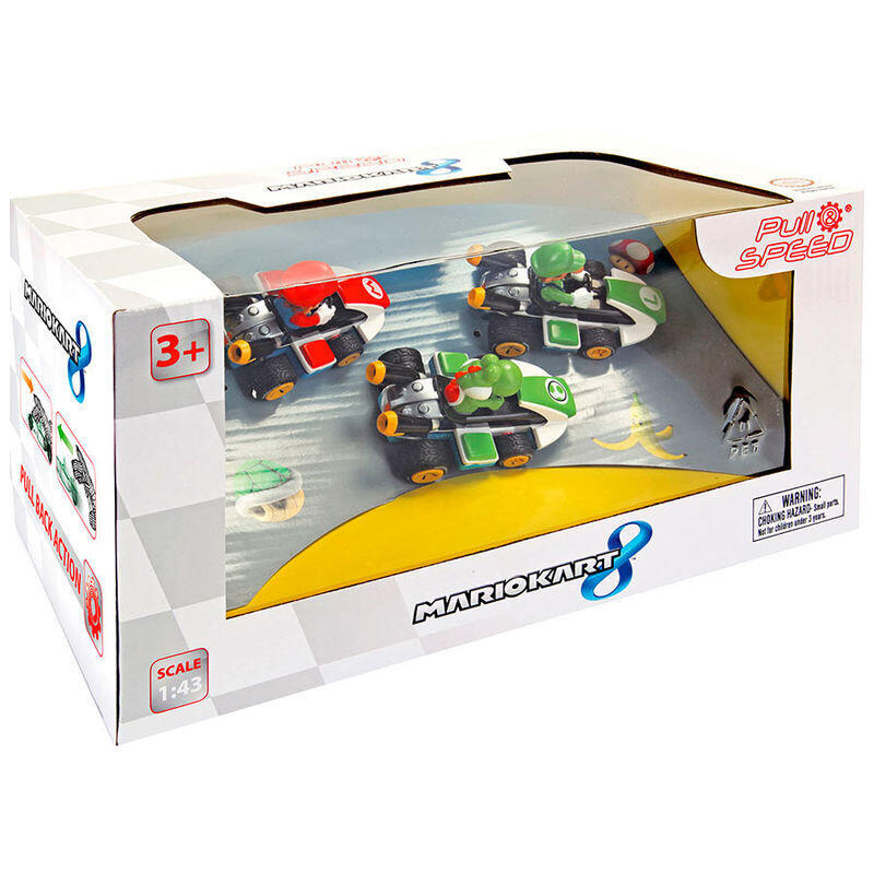 P&S Nintendo Mario Kart - Caja De 3 Unidades