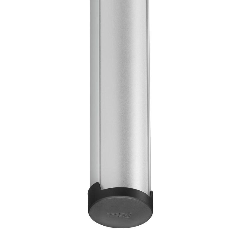 Puc 2422b, Pole 220cm, Black - Connect-It