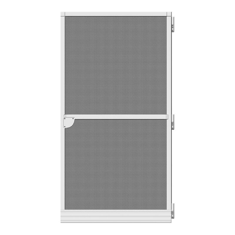 Puerta Mosquitera Abatible, Blanca, 100 X 210 Cm