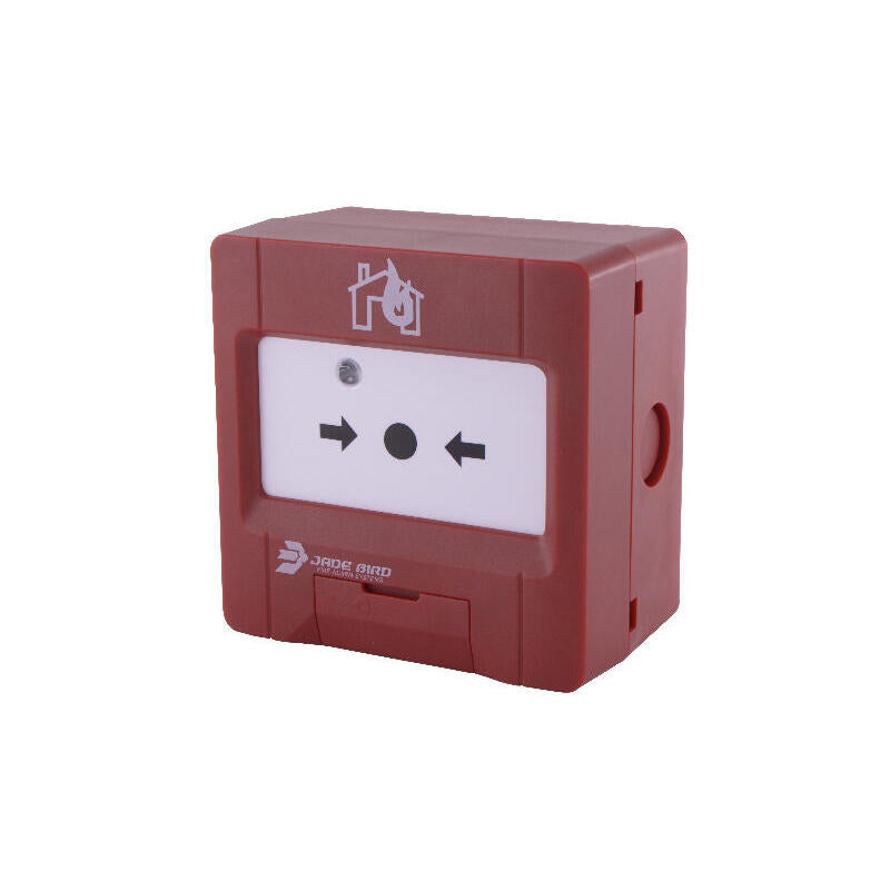 Pulsador Manual Analógico Rearmable - Base Incluida - Superficie