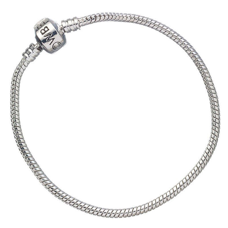 Pulsera Plateada Harry Potter Talla 19 Cm