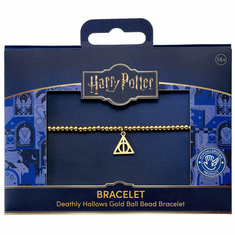 Pulsera Reliquias De La Muerte Harry Potter