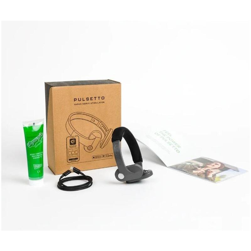 Pulsetto Estimulador Del Nervio Vago Banda Para El Cuello Relajación Y Sueño Well-Being