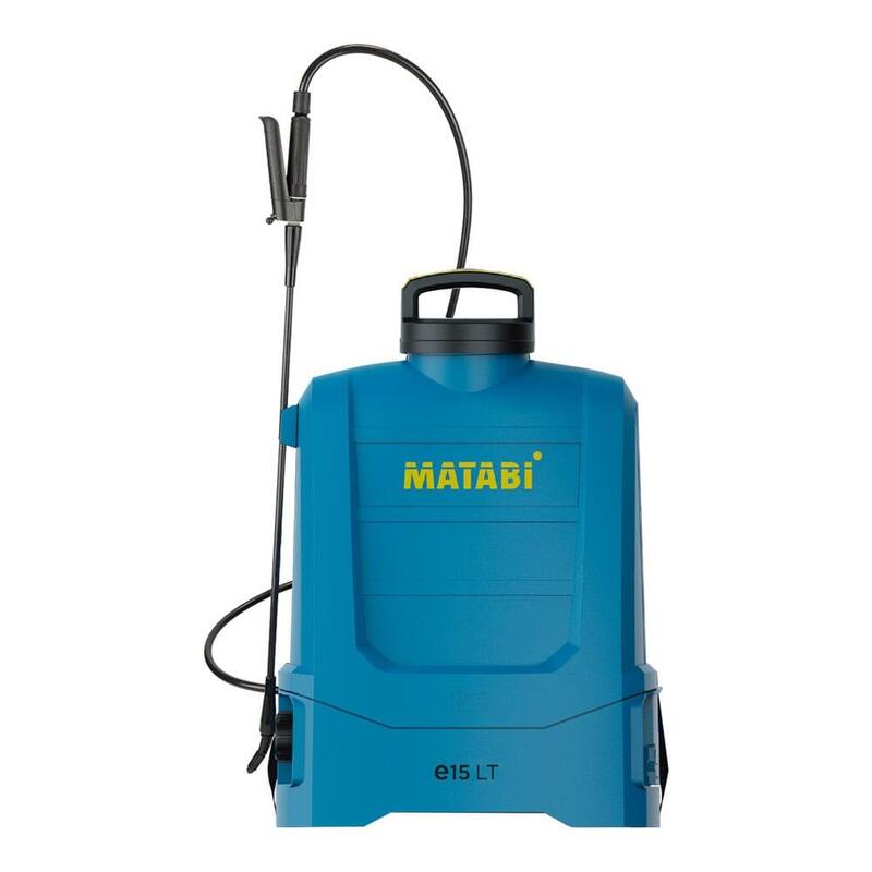 Pulverizador Electrico De Espalda 15 L