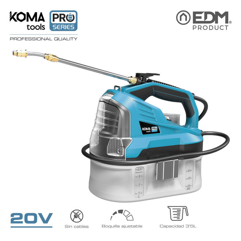 Pulverizador / Sulfatadora 20 V (Sin Batería Ni Cargador)