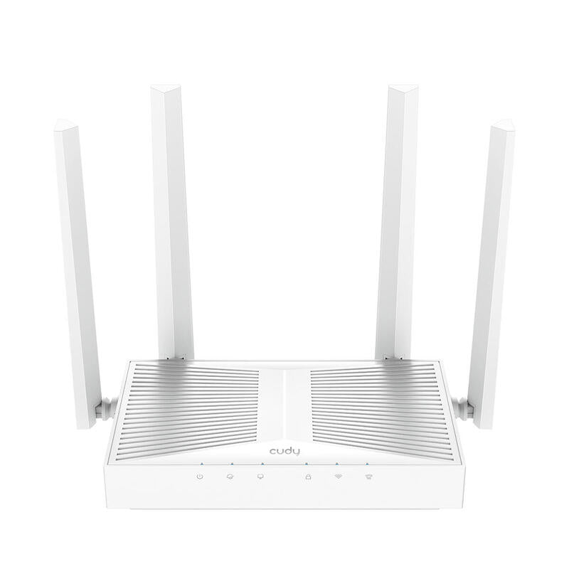 Punto De Acceso Cudy Gigabit De Escritorio Dual Band Ac1200 - Velocidad Hasta 1000mbps - 1 Puerto - 4 Antenas De 5dbi -