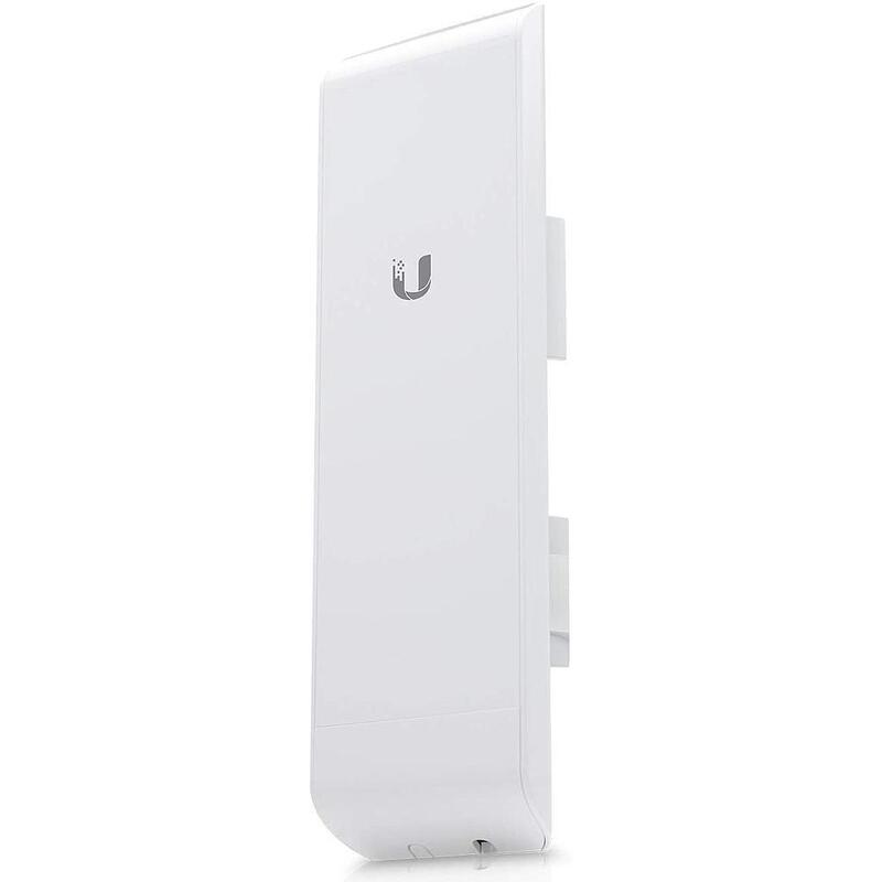 Punto De Acceso Inalámbrico Ptp Ubiquiti Nanostation Locom5 5ghz 16dbi Mimo Airmax 500mw
