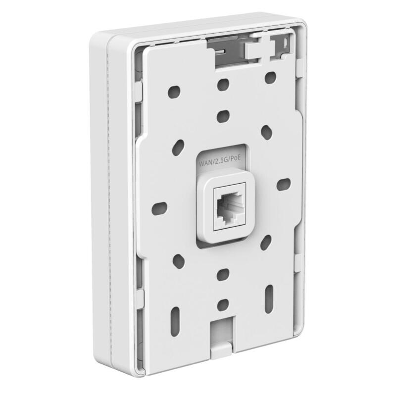 Punto De Acceso Reyee Rap72-Wall Ap Wifi7 1x2,5gb 4xgb Pared