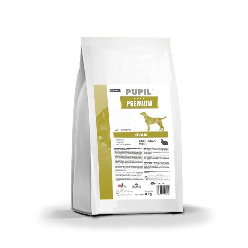 Pupil Premium Mono Rico En Conejo Todos Los Panes 8 Kg