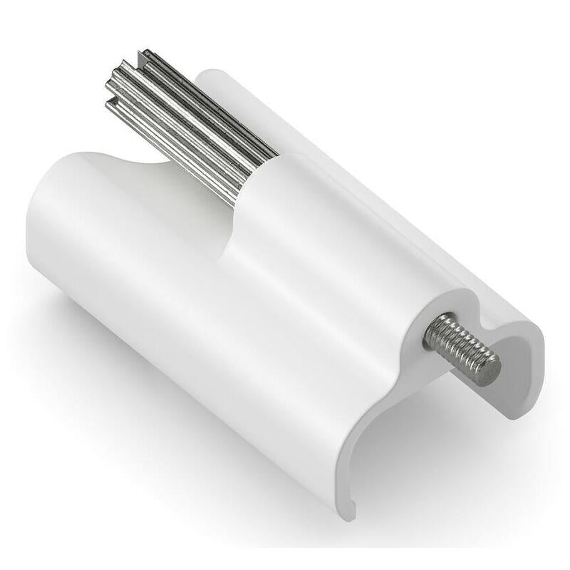 Purelink Microx4 Usb-C True Locking System Clip - Pureinstall - Blanco