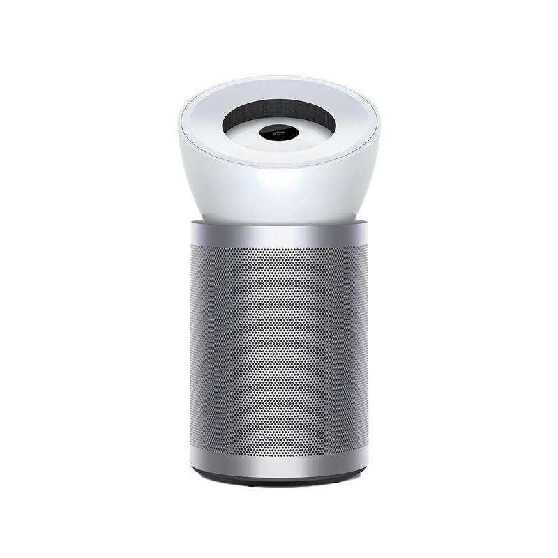 Purificador Ventilador Dyson Hepa Big+Quiet Formaldehyde Bp06 Pro (Blanco/Plateado)