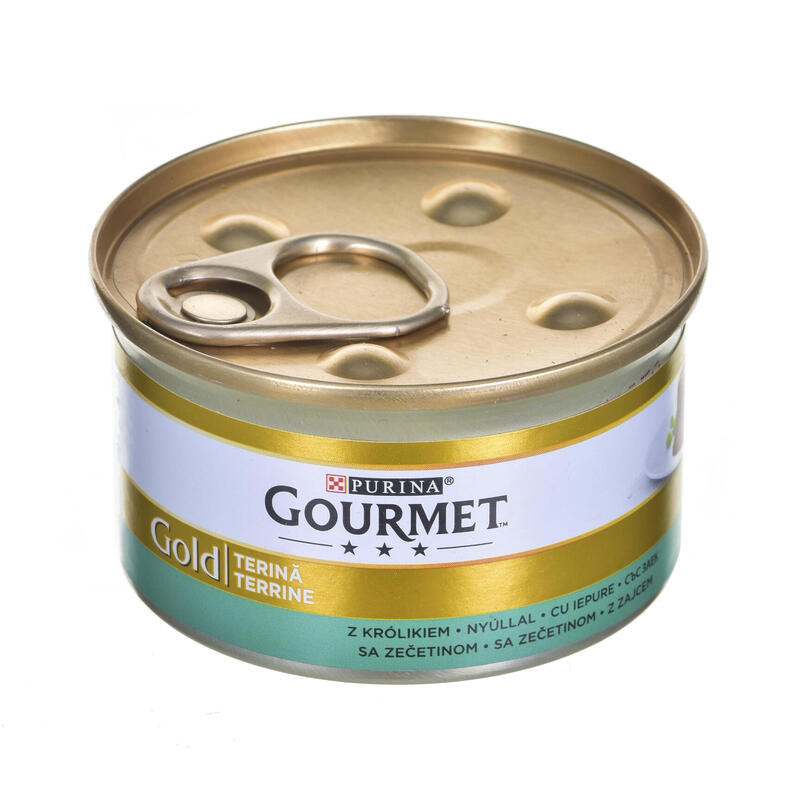 Purina Gourmet Gold Rabbit - Wet Cat Food - 85g