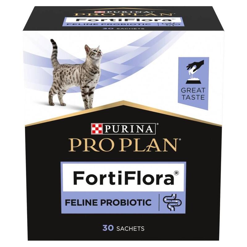 Purina Pro Plan Fortiflora - Suplemento Para El Gato - 30 X 1g