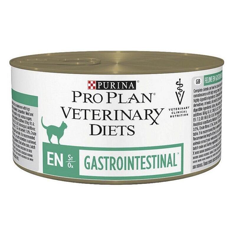 Purina Pro Plan Vet Feline Veterinary Diets En Gastrointestinal - Wet Cat Food - 195g