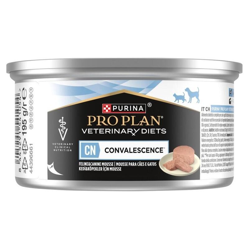 Purina Pro Plan Veterinary Diets Cn Convalescence - Comida Húmeda Para Perros Y Gatos 195 G